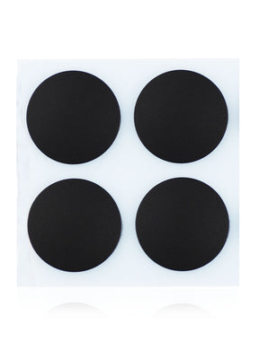 BOTTOM CASE PLASTIC FEET (4 PIECE SET) FOR MACBOOK PRO A1706 A1707 A1990 A1708 A1989  / AIR (LATE 2016 TO EARLY 2020)