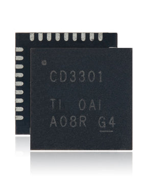 POWER IC COMPATIBLE WITH MACBOOKS (TI: CD3301RHHR / CD3301: QFN-36 PIN)
