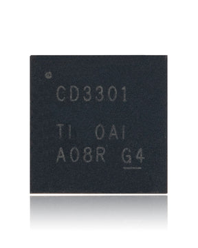 POWER IC COMPATIBLE WITH MACBOOKS (TI: CD3301RHHR / CD3301: QFN-36 PIN)