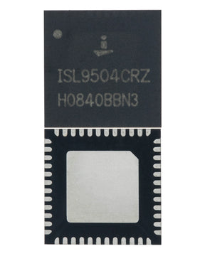 POWER IC CHIP COMPATIBLE WITH LAPTOPS / MACBOOK (INTERSIL: ISL9504BHRZ / ISL9504B / ISL9504 / ISL9504CRZ : QFN-48 PIN)