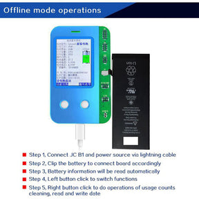 JC B1 BATTERY TESTER REPAIR PROGRAMMER