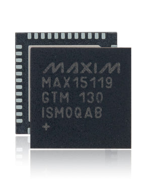 3-Phase Quick PWM Controller IC - Compatible with MacBook Pro (Maxim MAX15119GTM, MAX15119) - QFN 48-Pin