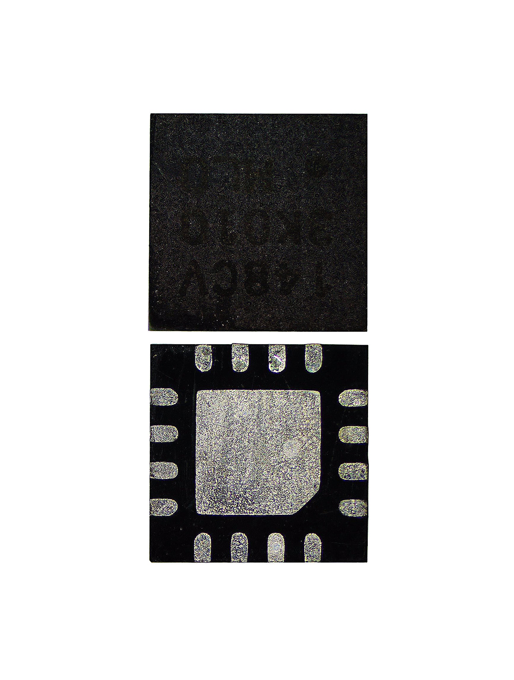 PPVRTC_G3H POWER & AMP SYSCLK_CLK32K RTC CLOCK GENERATOR CONTROLLER IC COMPATIBLE WITH MACBOOKS (SILEGO: SLG3NB148CV / 3148CV / 148CV: U1900: QFN-16 PIN)