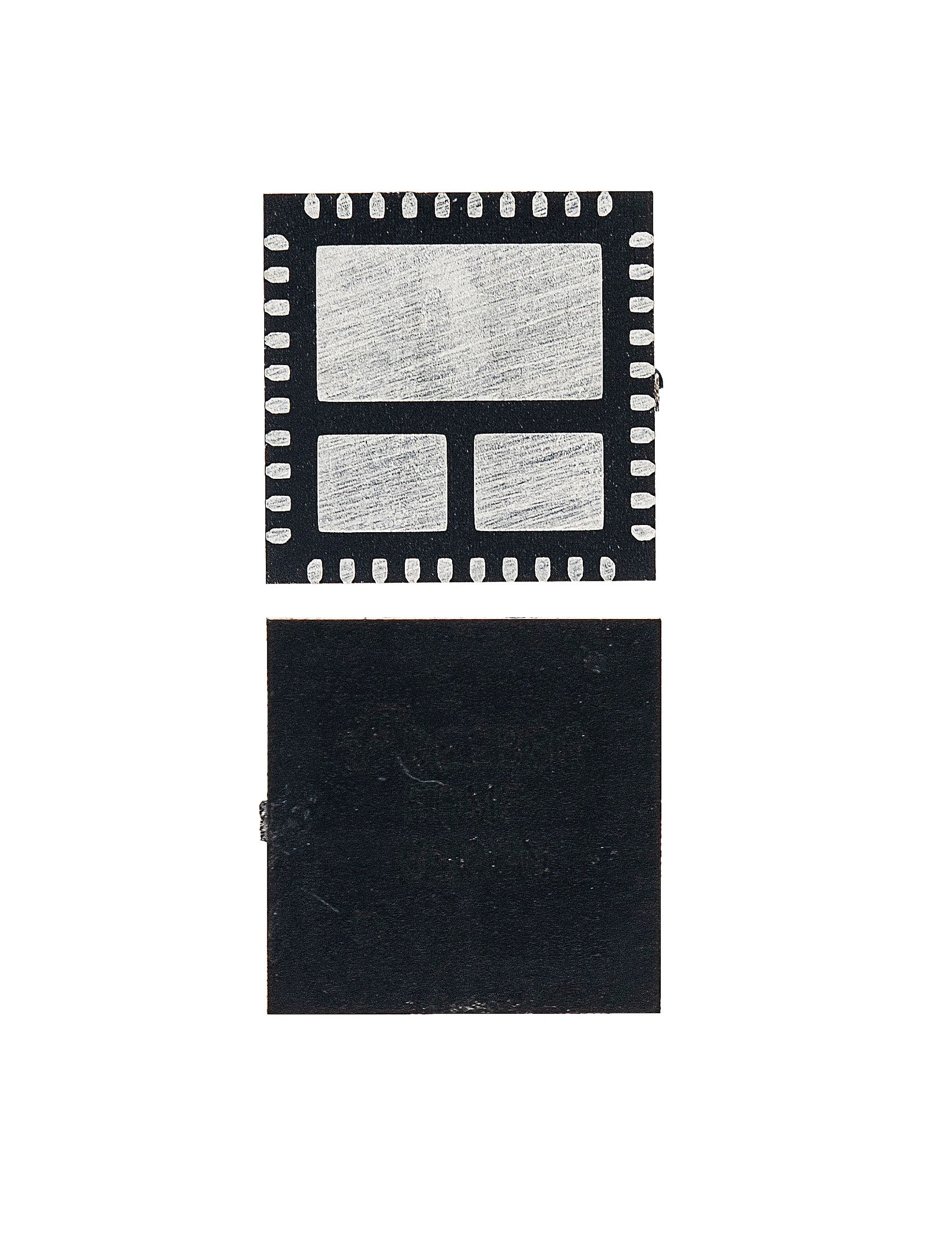 POWER MANAGEMENT CONTROLLER IC COMPATIBLE WITH MACBOOKS (FDMF6808N / 6808N: QFN-40 PIN)