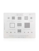 IC COMPREHENSIVE STENCIL COMPATIBLE WITH MACBOOK PRO (A2159) (MAC 7)