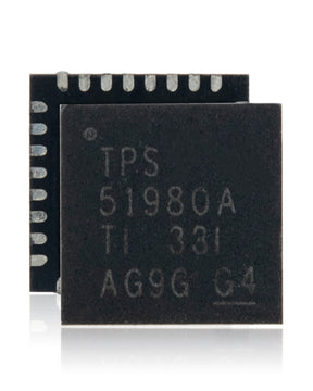 Single Synchronous Buck Controller IC - Compatible with MacBook Air 11"/13" & MacBook Pro Retina 13"/15" (A1370, A1465, A1369, A1466, A1425, A1502, A1398, Early 2011 - Mid 2015) - U7501, U7201, QFN-32 Pin