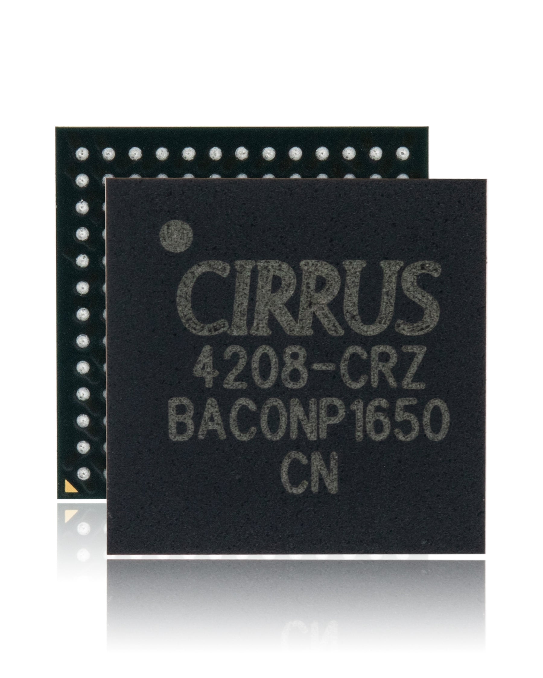 Sound Card Controller IC - Compatible with MacBook Pro Retina 13"/15" (A1502, A1398, Late 2013 - Mid 2015) - Cirrus CS4208-CRZR, 353S4080, U6201, BGA-129 Pin