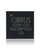 Sound Card Controller IC - Compatible with MacBook Pro Retina 13"/15" (A1502, A1398, Late 2013 - Mid 2015) - Cirrus CS4208-CRZR, 353S4080, U6201, BGA-129 Pin