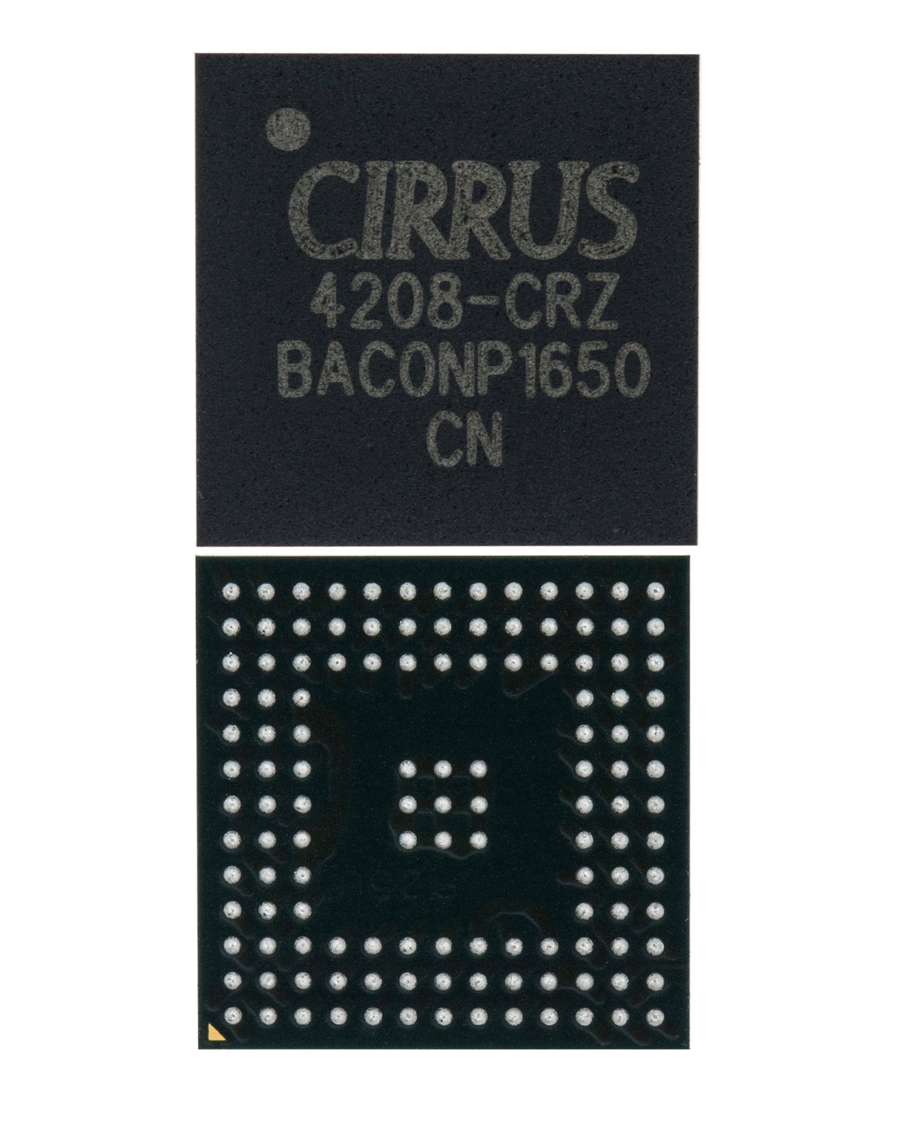 Sound Card Controller IC - Compatible with MacBook Pro Retina 13"/15" (A1502, A1398, Late 2013 - Mid 2015) - Cirrus CS4208-CRZR, 353S4080, U6201, BGA-129 Pin