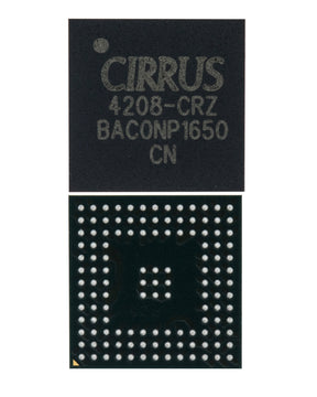 Sound Card Controller IC - Compatible with MacBook Pro Retina 13"/15" (A1502, A1398, Late 2013 - Mid 2015) - Cirrus CS4208-CRZR, 353S4080, U6201, BGA-129 Pin