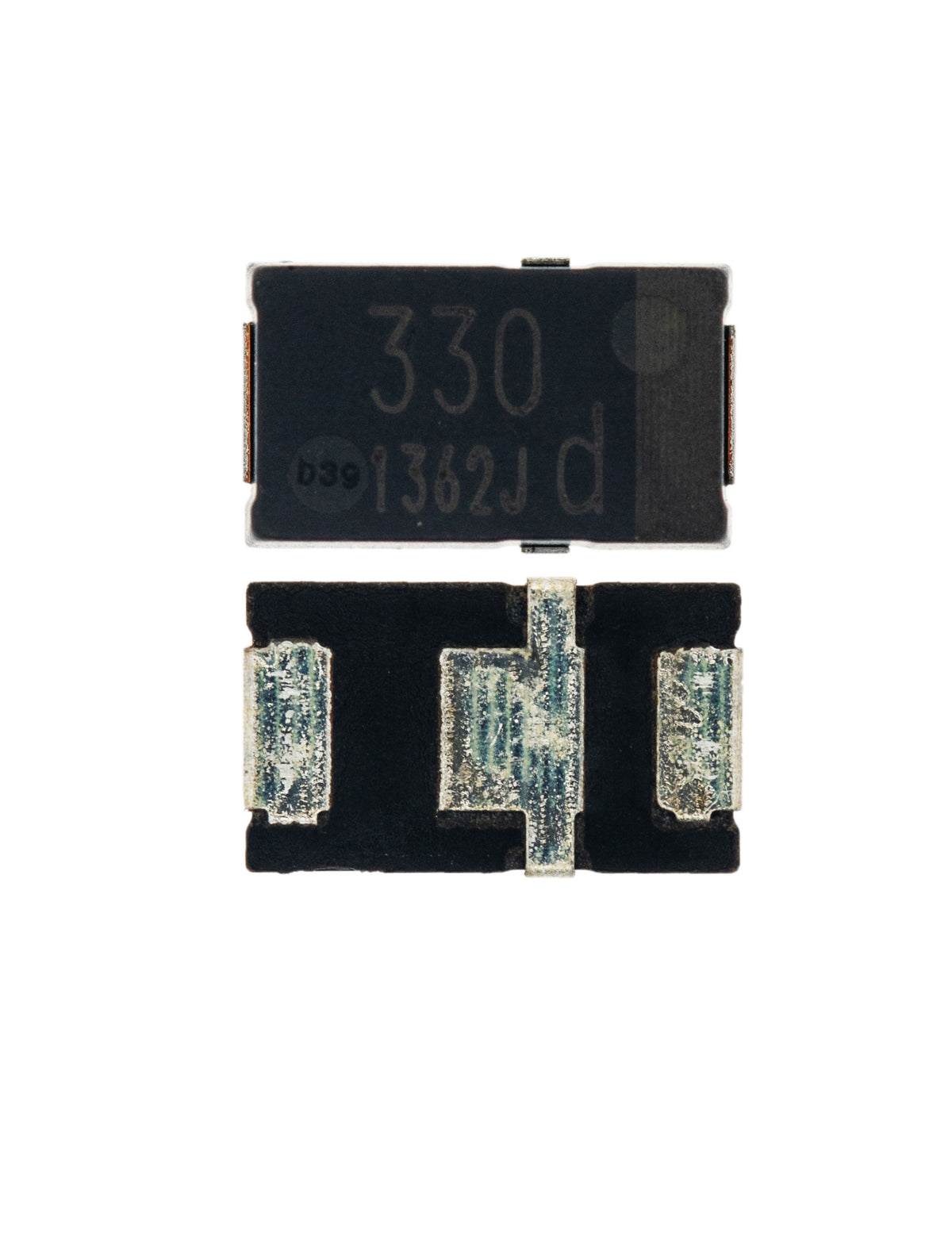 Capacitor IC - Compatible with MacBook Pro Unibody 13"/15"/17" (A1278, A1286, A1297, Late 2008 - Mid 2010) - C9560 330UF 2V B2 SM