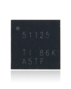 POWER CONTROLLER IC COMPATIBLE WITH MACBOOK UNIBODY 13" / PRO UNIBODY 13" / 15" A1342 / A1278 / A1286 (LATE 2008-MID 2012) (TPS51125:U7200 / U7201: QFN-24 PIN)