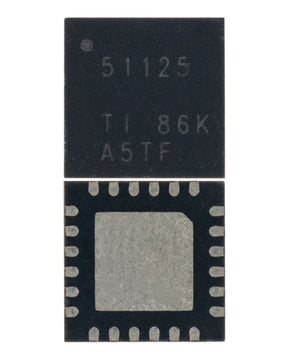 POWER CONTROLLER IC COMPATIBLE WITH MACBOOK UNIBODY 13" / PRO UNIBODY 13" / 15" A1342 / A1278 / A1286 (LATE 2008-MID 2012) (TPS51125:U7200 / U7201: QFN-24 PIN)