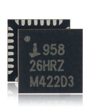 Power Supply & Charging IC Chip – Compatible with MacBook Air 11" / 13" & MacBook Pro Retina 13" (A1465 / A1466 / A1502, Mid 2013 - Mid 2017, Intersil ISL95826 / ISL95826HRZ / 353S4170 / U7100 / U7200 / 820-3437-A / B QFN-32 Pin)