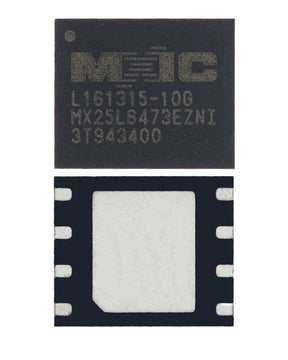 BIOS EFI Firmware Chip - Compatible with MacBook Air 13" (A1466, Early 2015 - Mid 2017) - U6100 820-00165-A (QFN 8-Pin)