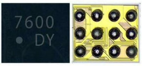 BACKLIGHT DRIVER IC COMPATIBLE WITH IPHONE 5C / 5S / 6 / 6 PLUS (U23 U1502: 56DZ: 12 PINS)