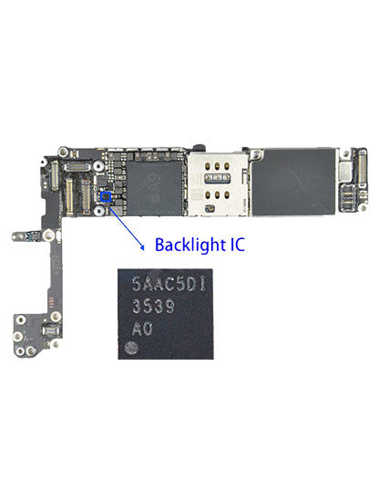 BACKLIGHT DRIVER BOOSTER IC COMPATIBLE WITH IPHONE SE (2016) / 6S / 6S PLUS (U4020 U4050: 3539-A0: 16 PINS)