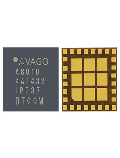 POWER AMPLIFIER IC CHIP COMPATIBLE WITH IPHONE 6 / 6 PLUS (PA A8010: PA U_HBPAD: 56 PINS )