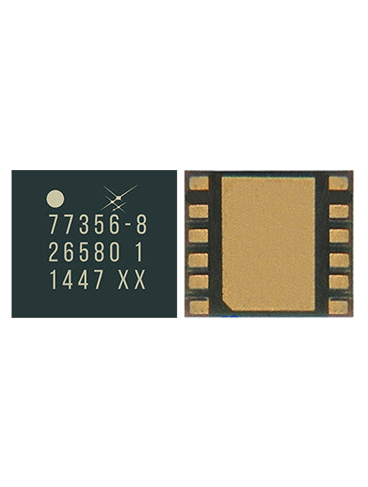 POWER AMPLIFIER IC COMPATIBLE WITH IPHONE 6 / 6 PLUS (77356-8: U_2GPARF: 12 PINS)