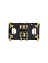 VOLUME BUTTON FLEX FPC CONNECTOR COMPATIBLE WITH IPHONE 6 (J0802: 10 PIN)