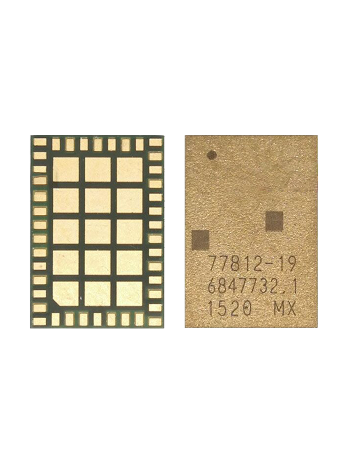 OPTIONAL IC AMPLIFIER COMPATIBLE WITH IPHONE 6S / 6S PLUS (ULBPA_RF: 77812-19: 57 PINS)