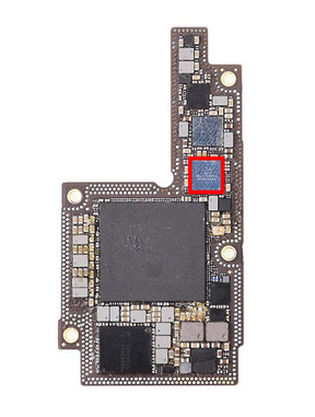 BIG AUDIO IC COMPATIBLE WITH IPHONE 8 / 8 PLUS / X / XS / XS MAX / XR (U4700: 338S00248: 121 PINS)
