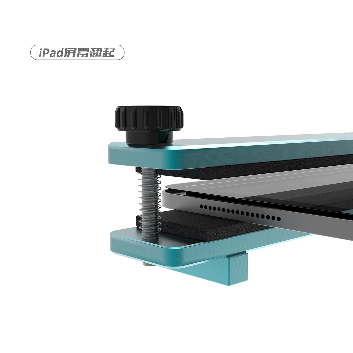 2UUL 3RD GEN OVERSIZE PRESS CLAMP FOR PHONE PAD GLASS REPLACEMENT (2PCS/PACK)