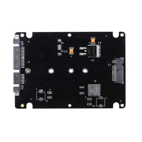 M.2 SSD to 22Pin SATA III Converter Adapter with 2.5'' Enclosure 2280 2260 2242 2230 SSD