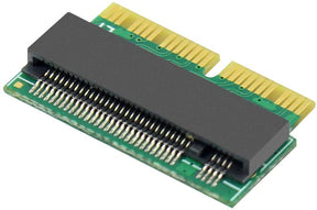 M2 NVME- M2 TO SSD CONNECTOR COMPATIBLE WITH A1466 A1465 A1398 A1502