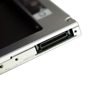 9.5 MM IDE ODD BAY OPTICAL BAY HARD DRIVE ENCLOSURE FOR UNIBODY MACBOOKS PRO A1297