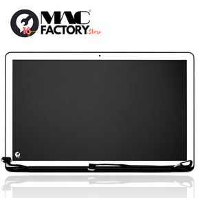 LCD Screen & Full Assembly Display for Apple MacBook Pro 15" (A1286, Late 2008 - Early 2009) – Silver