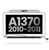 Full Assembly Display for Apple MacBook Air 11" (A1370, Late 2010 - Mid 2011)