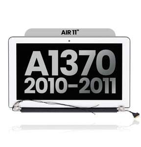 Full Assembly Display for Apple MacBook Air 11" (A1370, Late 2010 - Mid 2011)