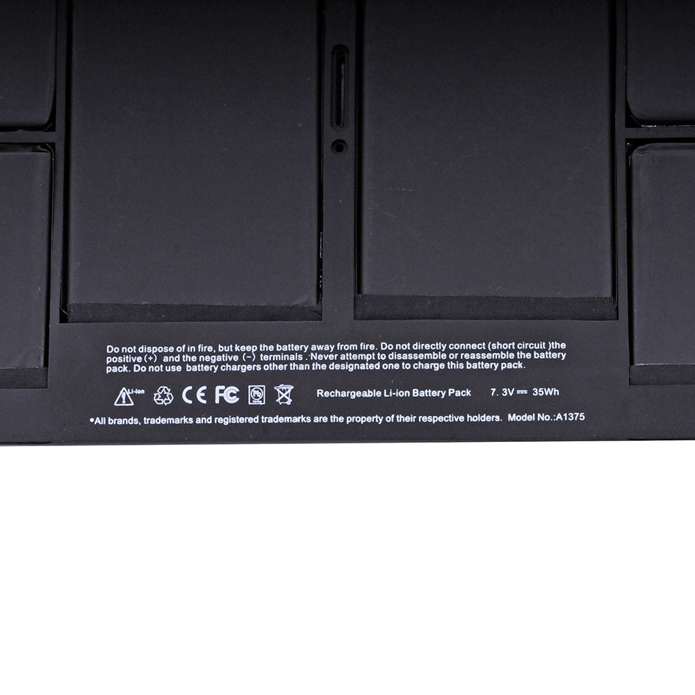 A1375 7.3V 4850mAh Battery for Apple MacBook Air 11" (A1370, Late 2010)