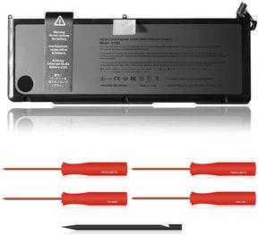 A1383 10.95V 8700mAh Battery for Apple MacBook Pro Unibody 17" (A1297, Early - Late 2011)