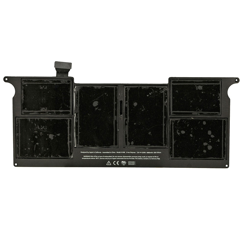 A1406 7.3V 4680mAh Battery for Apple MacBook Air 11" (A1370, Mid 2011 - A1465, Mid 2012)