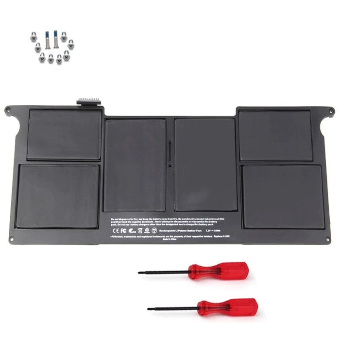 A1406 7.3V 4680mAh Battery for Apple MacBook Air 11" (A1370, Mid 2011 - A1465, Mid 2012)