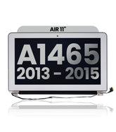 Full Assembly Display for Apple MacBook Air 11" (A1465, Mid 2012 - Early 2015)