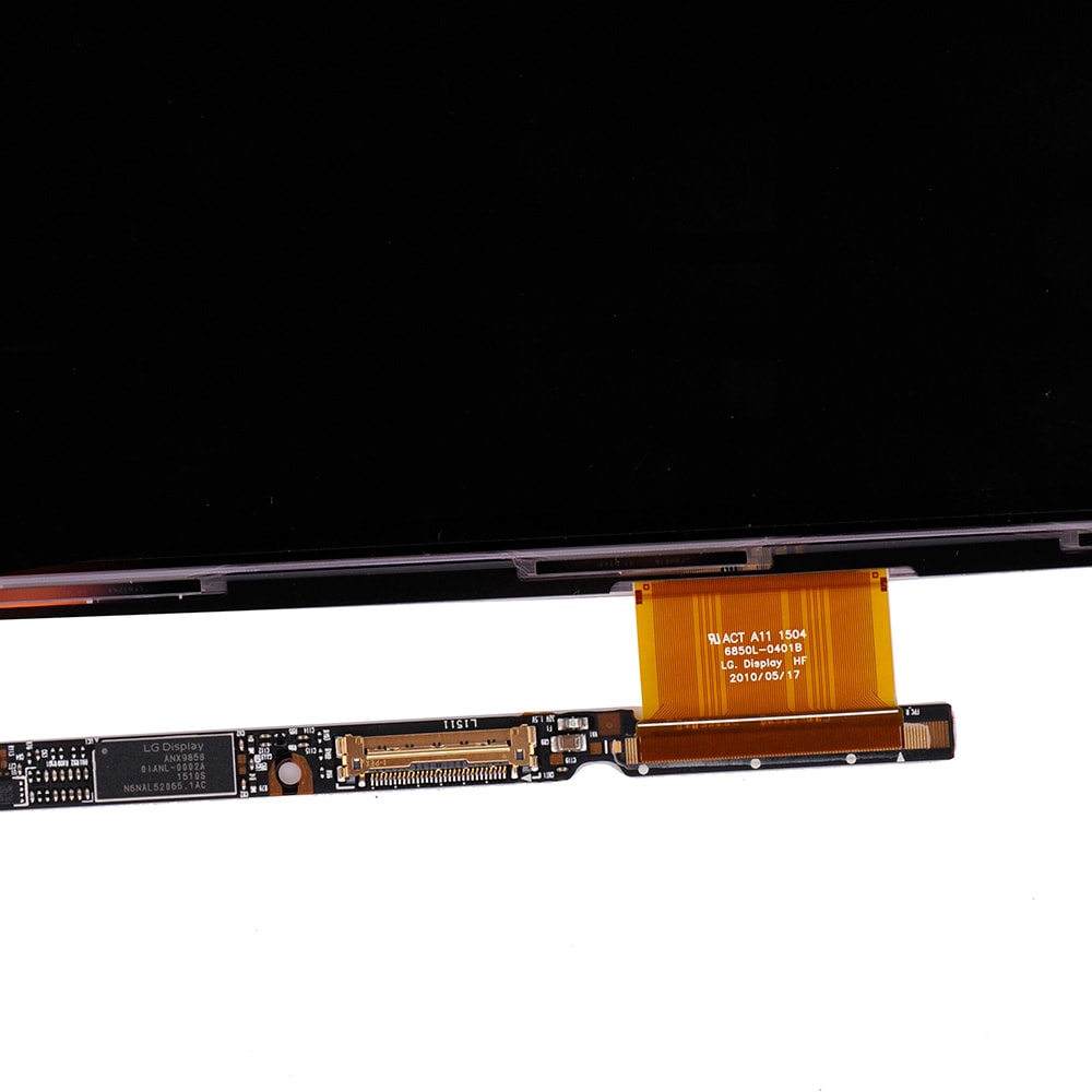 LCD Screen Replacement for Apple MacBook Air 13.3" (A1466, Mid 2012 - Mid 2017)