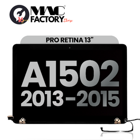 LCD Screen & Full Assembly Display for Apple MacBook Pro Retina 13" (A1502, 2013-2015) – Silver