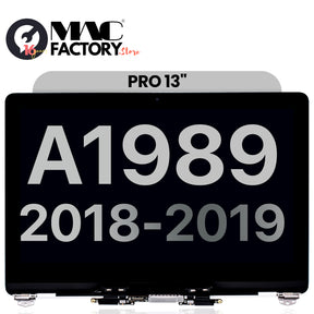 LCD Screen & Full Assembly Display A1989 for Apple MacBook Pro 13" (Late 2018 - Early 2020)