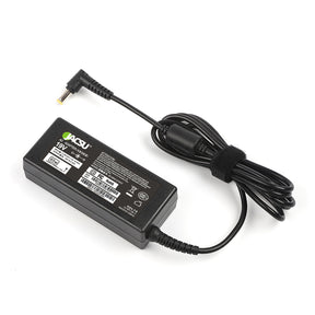 Jacsu 19V 3.42A 65W 5.5x2.5mm AC Laptop Adapter Charger for Asus X401A A450C Y481 X501LA X551C V85 A52F