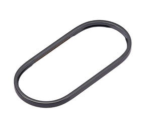 SPACE GRAY BACK CAMERA BEZEL RING ONLY (10 PACK) COMPATIBLE WITH IPHONE X