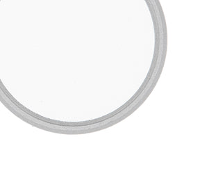 WHITE BACK CAMERA BEZEL RING ONLY (10 PACK) COMPATIBLE FOR IPHONE XR