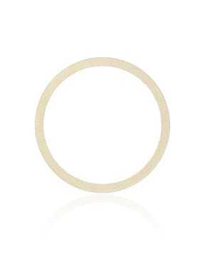 YELLOW BACK CAMERA BEZEL RING ONLY (10 PACK) COMPATIBLE FOR IPHONE XR