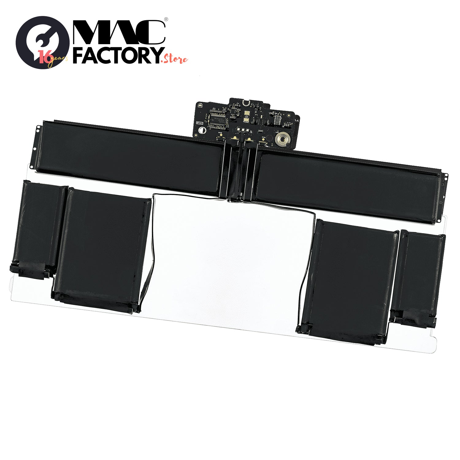 A1437 11.21V 6600mAh Battery for Apple MacBook Pro Retina 13" (A1425, Late 2012 - Early 2013)