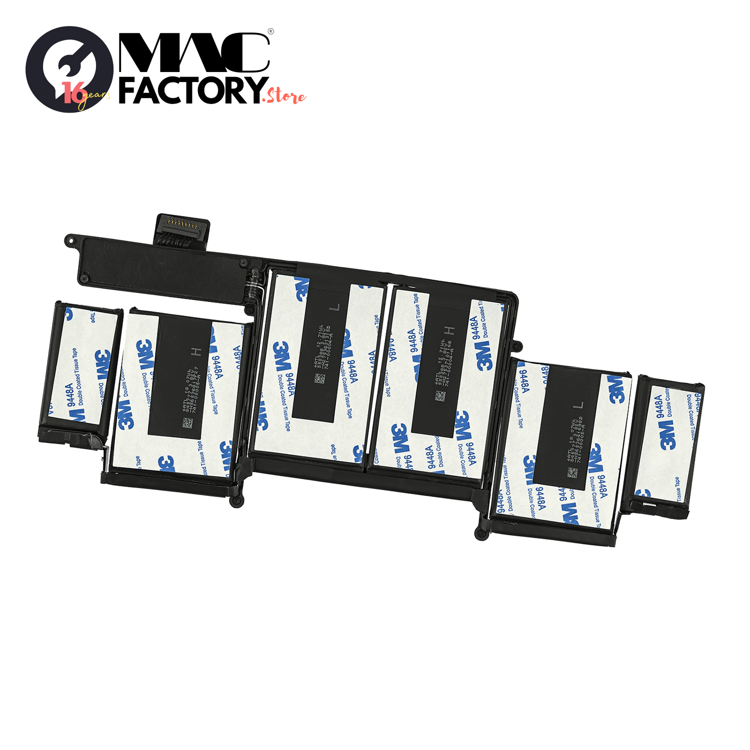 A1582 13.42V 6559mAh Battery for Apple MacBook Pro Retina 13" (A1502, Early 2015)