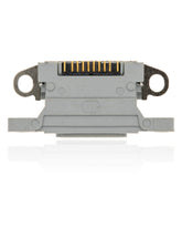 SILVER CHARGING PORT ONLY (10 PACK) COMPATIBLE WITH IPHONE XS / XS MAX