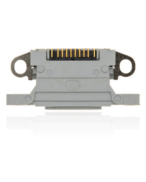 SILVER CHARGING PORT ONLY (10 PACK) COMPATIBLE WITH IPHONE XS / XS MAX