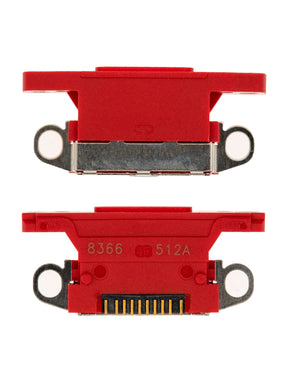 RED CHARGING PORT ONLY (10 PACK) COMPATIBLE FOR IPHONE XR